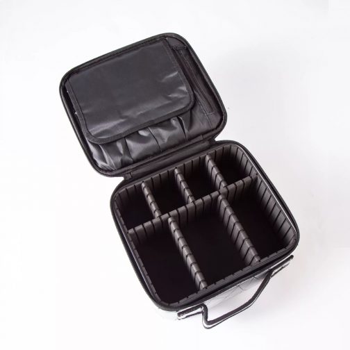 Makeup Travel Train Case - Black - Image 5