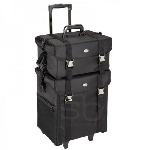 Nylon 2 in 1 Makeup Trolley - Image 2