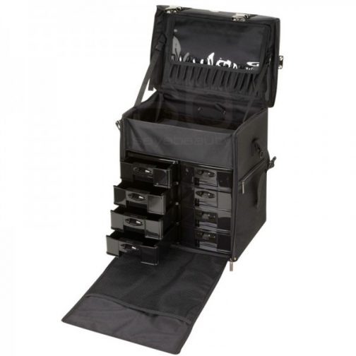 Nylon 2 in 1 Makeup Trolley - Image 3