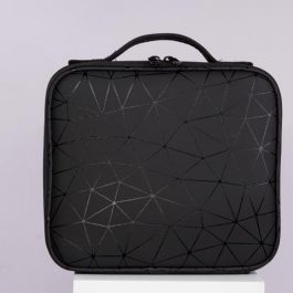 Makeup Travel Train Case – Black