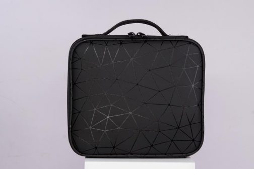 Makeup Travel Train Case - Black - Image 2