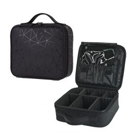 Makeup Travel Train Case – Black