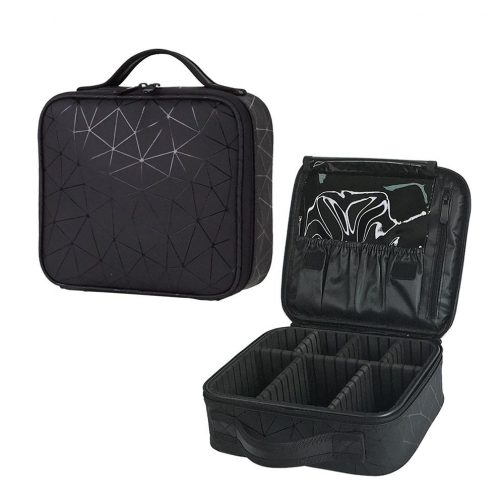 Makeup Travel Train Case - Black