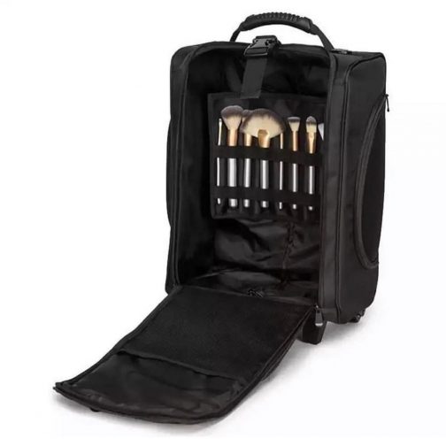 Foldable Makeup Trolley With 6 Pouches - Image 3