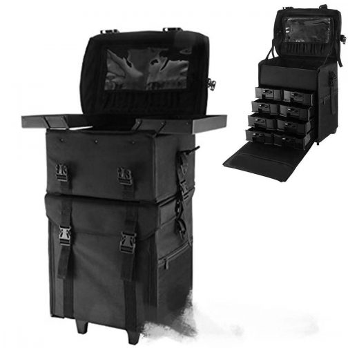 Nylon 2 in 1 Makeup Trolley - Image 5