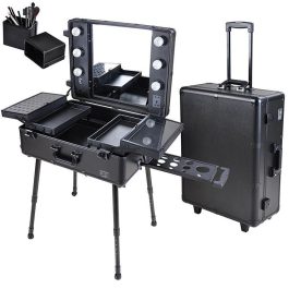 Multipurpose Mobile Workstation – Black