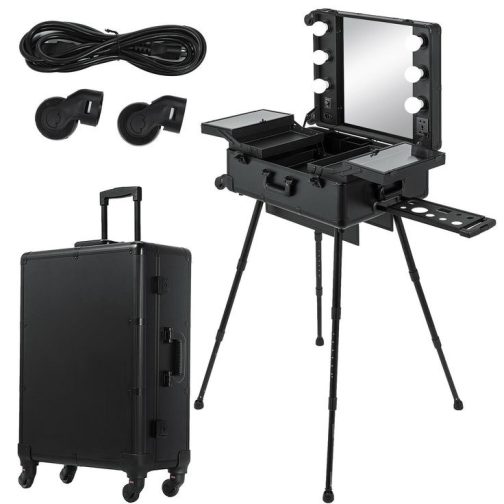 Multipurpose Mobile Workstation - Black